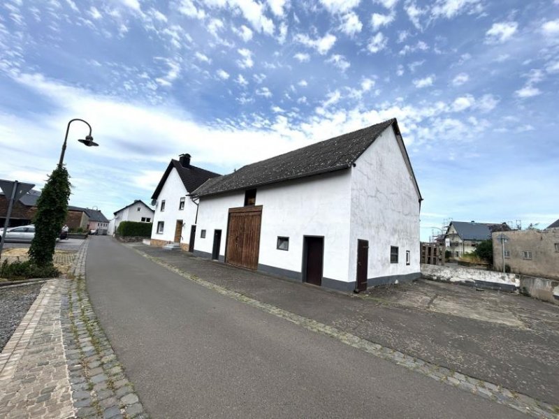 Hontheim Bauernhaus mit vielen Möglichkeiten u. Ausbaureserven Nähe der Stadt Wittlich und dem Kurort Bad-Bertrich Haus kaufen