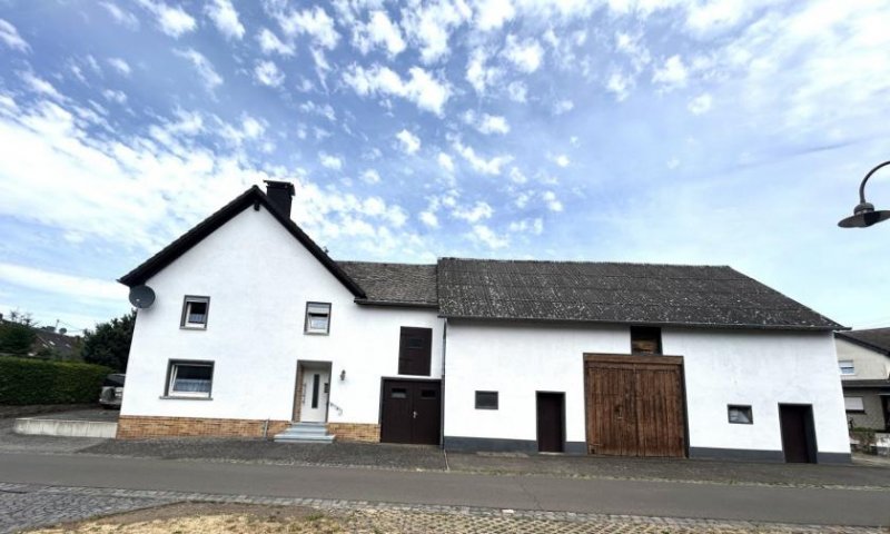Hontheim Bauernhaus mit vielen Möglichkeiten u. Ausbaureserven Nähe der Stadt Wittlich und dem Kurort Bad-Bertrich Haus kaufen