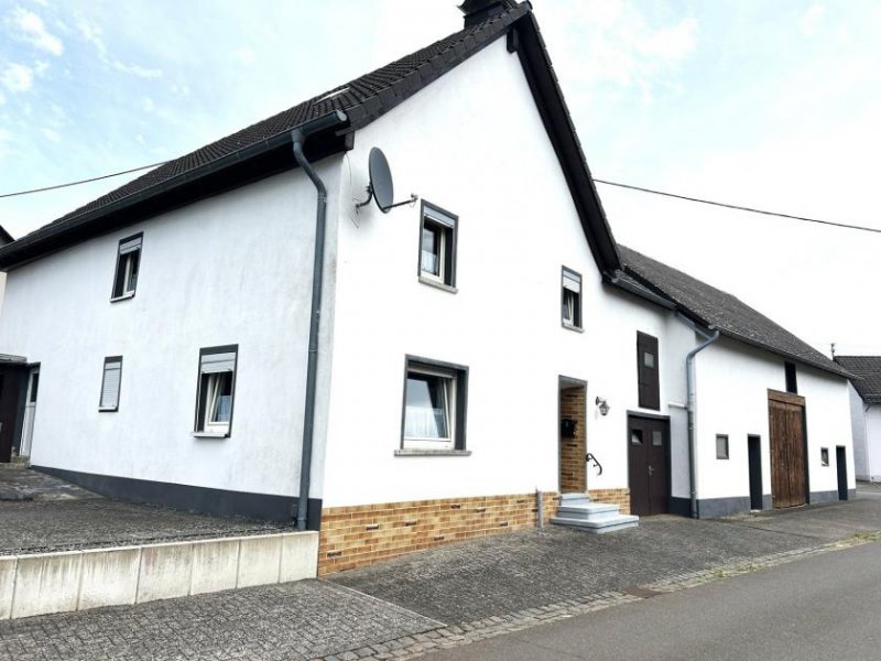 Hontheim Bauernhaus mit vielen Möglichkeiten u. Ausbaureserven Nähe der Stadt Wittlich und dem Kurort Bad-Bertrich Haus kaufen