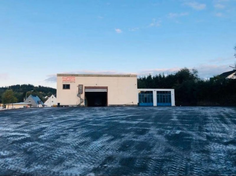 Daun Gewerbegrundstück mit Lagerhallen, Freifläche in zentraler, verkehrsgünstiger Lage. Grundstück kaufen