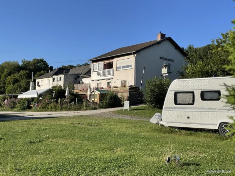Gerolstein Campingplatz, Zimmervermietung und Gastronomie - gepflegte Familienexistenz in der Eifel Gewerbe kaufen
