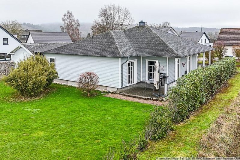 Nohn Neuwertiger Bungalow im amerikanischen Stil mit freiem Blick ins Grüne Haus kaufen