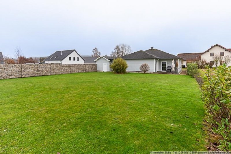 Nohn Neuwertiger Bungalow im amerikanischen Stil mit freiem Blick ins Grüne Haus kaufen