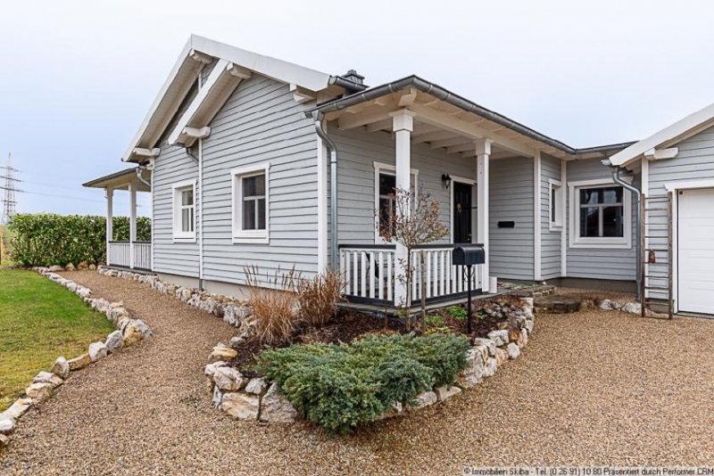 Nohn Neuwertiger Bungalow im amerikanischen Stil mit freiem Blick ins Grüne Haus kaufen