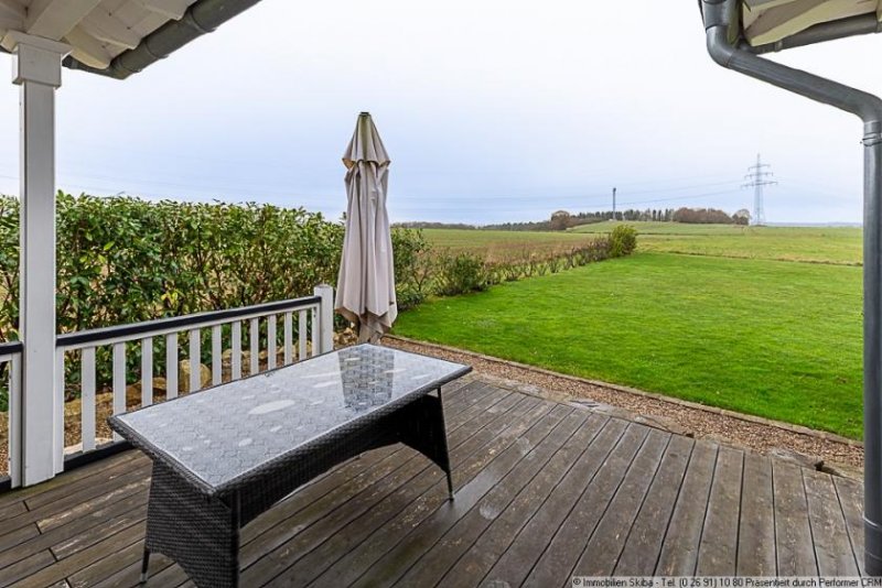 Nohn Neuwertiger Bungalow im amerikanischen Stil mit freiem Blick ins Grüne Haus kaufen
