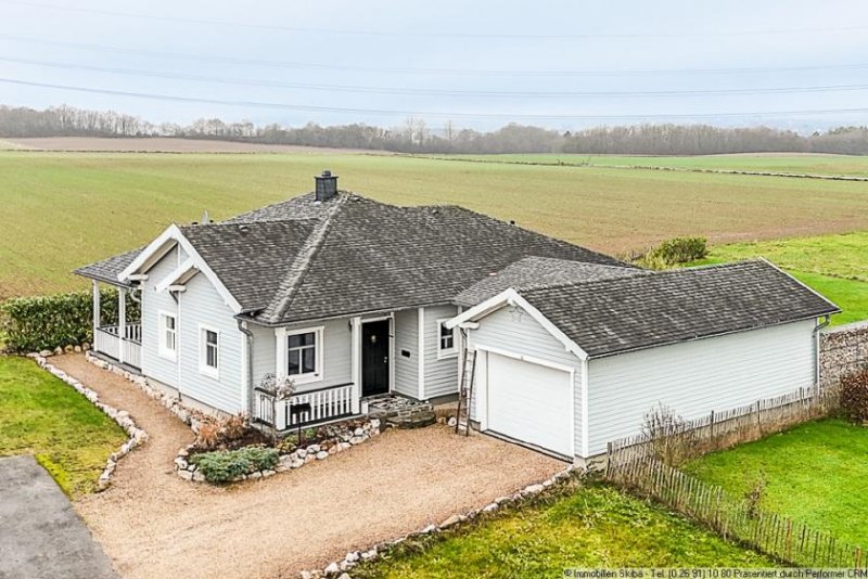 Nohn Neuwertiger Bungalow im amerikanischen Stil mit freiem Blick ins Grüne Haus kaufen