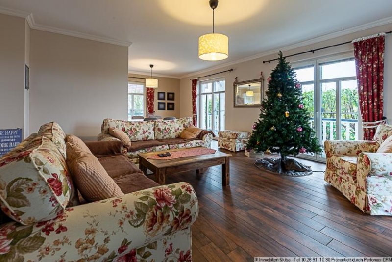 Nohn Neuwertiger Bungalow im amerikanischen Stil mit freiem Blick ins Grüne Haus kaufen