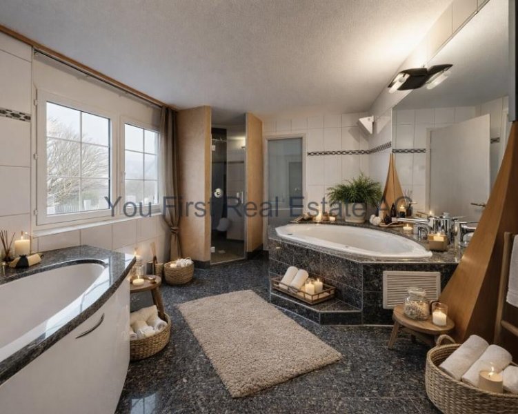Hunzenschwil Mehr als ein Zuhause - Einfamilienhaus mit Charakter, Wellnessoase und Weinkeller für Kenner Haus kaufen