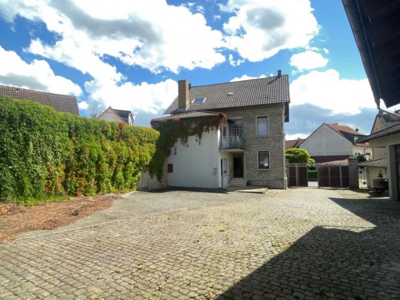 Essenheim EUPORA® Immobilien: Schöner Winzerhof mit Scheunen und Weinkellern in Essenheim bei Mainz. Haus kaufen