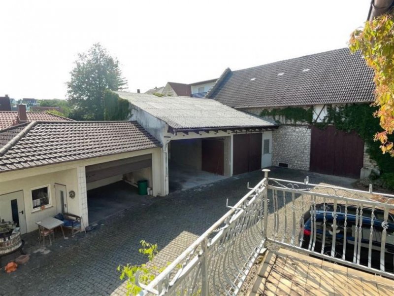 Essenheim EUPORA® Immobilien: Schöner Winzerhof mit Scheunen und Weinkellern in Essenheim bei Mainz. Haus kaufen