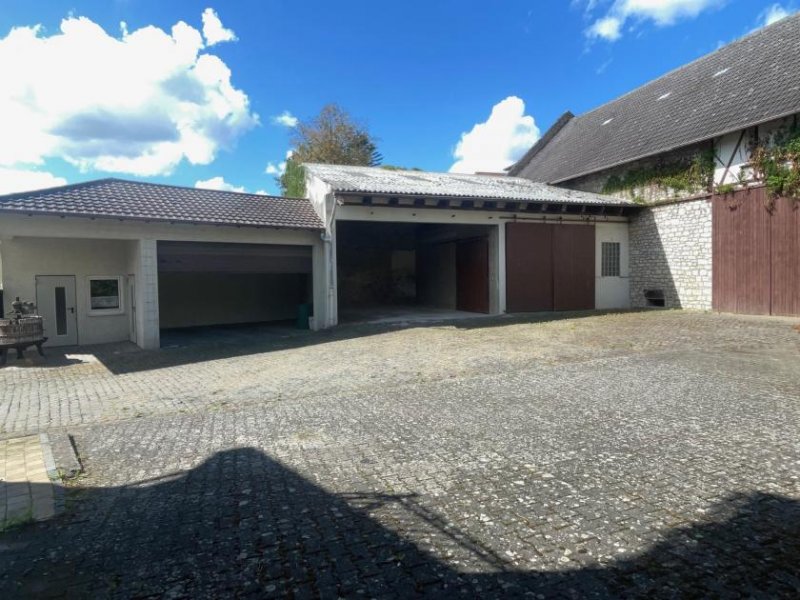 Essenheim EUPORA® Immobilien: Schöner Winzerhof mit Scheunen und Weinkellern in Essenheim bei Mainz. Haus kaufen
