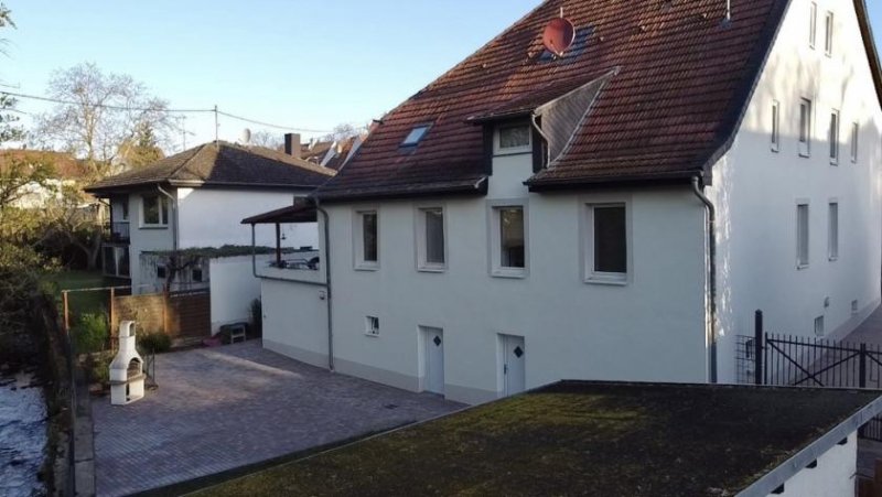 Bad Kreuznach KOMPLETT VERMIETETES UND GEPFLEGTES MFH MIT 4 WOHNEINHEITEN AN DER ELLERBACH | ZENTRALE STADTLAGE Haus kaufen