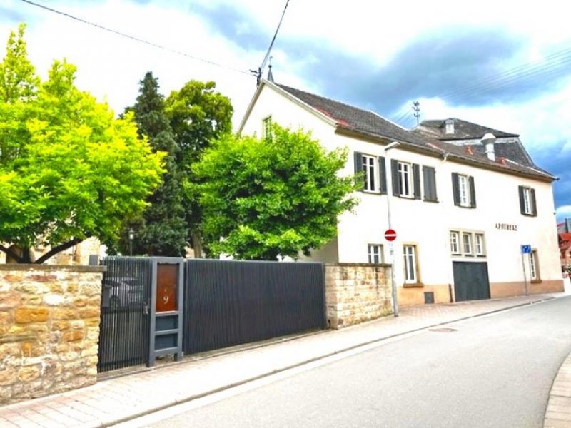 Bad Sobernheim TOP Gelegenheit! Historisches Stadthaus in zentraler Lage von Bad Sobernheim zu verkaufen Gewerbe kaufen