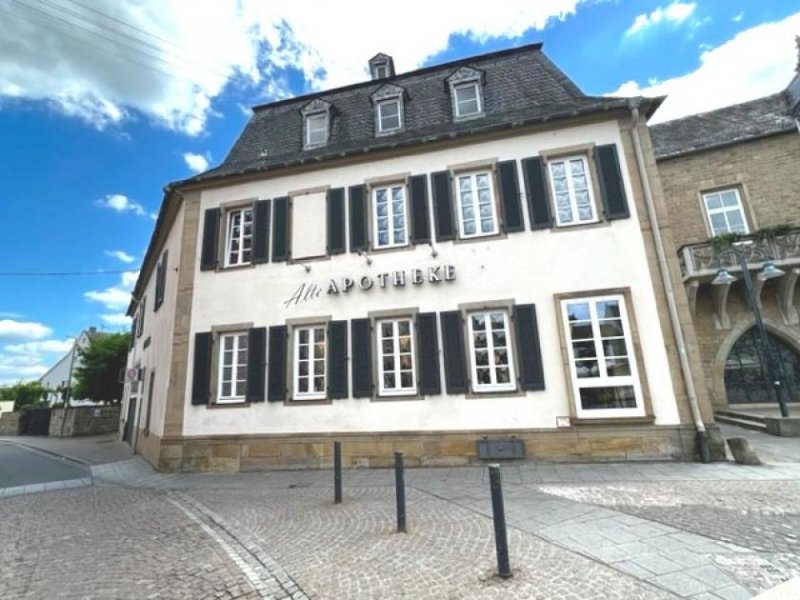 Bad Sobernheim TOP Gelegenheit! Repräsentatives Restaurant im historisches Stadthaus zu verkaufen Gewerbe kaufen