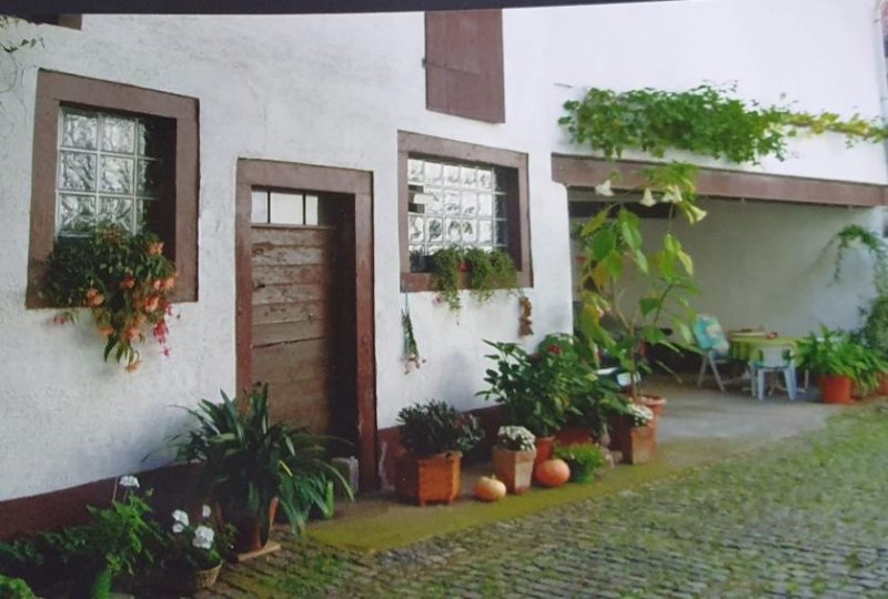 Monzingen Bauernhaus mit Charme und idyllischem Innenhof, Scheune und Nebengebäuden Haus kaufen
