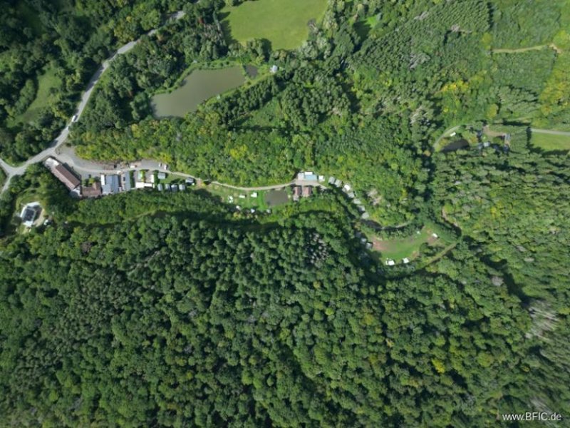 Bockenau Naturcampingplatz in der Weinregion Nahe - mit Mietobjekten, Betreiberunterkunft und Restaurant Gewerbe kaufen