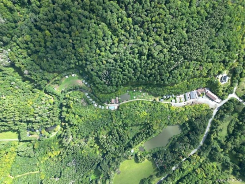 Bockenau Naturcampingplatz in der Weinregion Nahe - mit Mietobjekten, Betreiberunterkunft und Restaurant Gewerbe kaufen