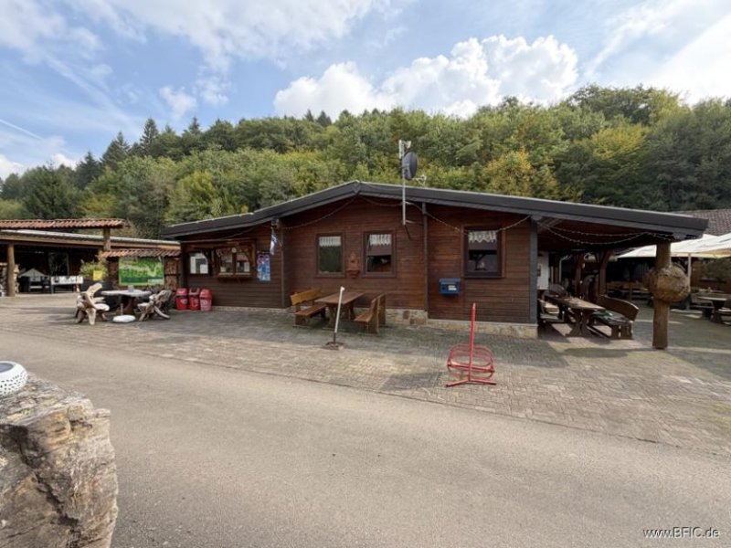 Bockenau Naturcampingplatz in der Weinregion Nahe - mit Mietobjekten, Betreiberunterkunft und Restaurant Gewerbe kaufen