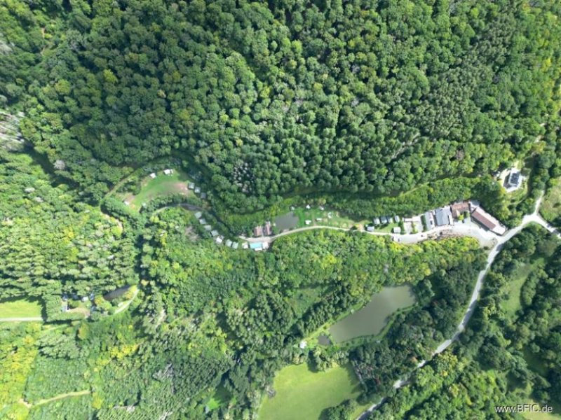 Bockenau Naturcampingplatz in der Weinregion Nahe - mit Mietobjekten, Betreiberunterkunft und Restaurant Gewerbe kaufen