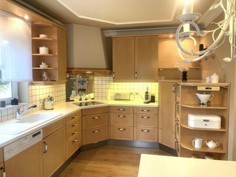 Kirn Elegantes und technisch hochwertiges Wohnhaus im Hunsrück Nähe Kirn / Gewerbegebiet / Büro / Praxis oder Handwerk möglich 