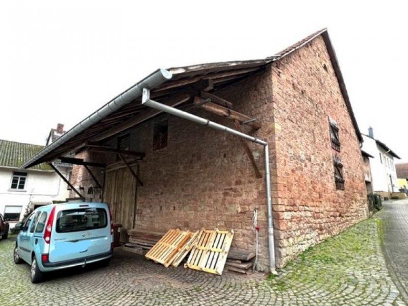 Hundsbach PREISREDUZIERUNG! Ehemaliges Bauernhaus mit Nebengebäude und Scheune zu verkaufen. Haus kaufen