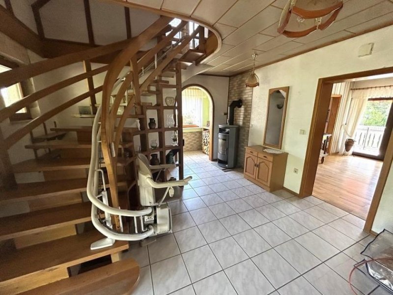 Sien sehr solides und gut erhaltenes Einfamilien Wohnhaus im ruhigen Hunsrück Nähe Kirn / Bad-Kreuznach Haus kaufen