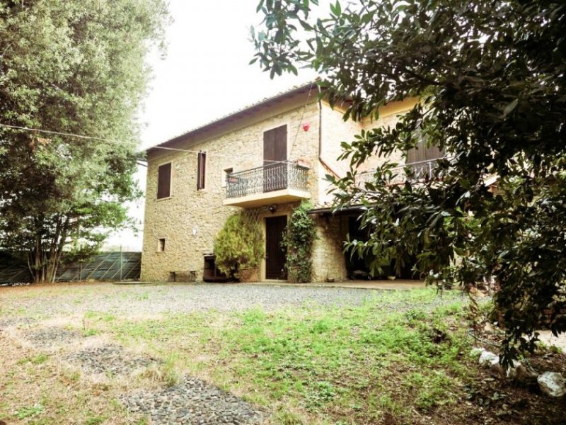 Guardistallo Historisches Landhaus in der Toskana zu verkaufen - top saniert Haus kaufen