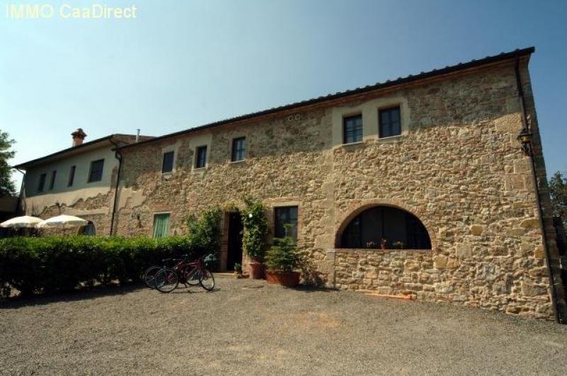 Riparbella Investitionsobjekt! Grosse und schöne Ferienanlage in der herrlichen Toskana mit Restaurant Haus kaufen