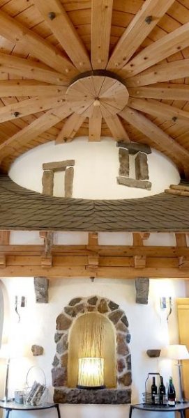 Boppard über mehrere Jahrhunderte alter Wasserturm mit seiner Geschichte einmalig auf der Welt und vollkommen renoviert (gewerbliche