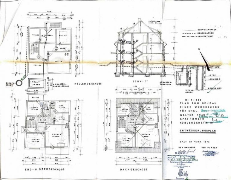 Spay Mehrgenerationenhaus Wohnen in Spay am Rhein Haus kaufen
