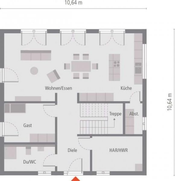 Mayen Großzügige Stadtvilla mit viel Platz für Familie, Hobby und Freunde! Haus kaufen