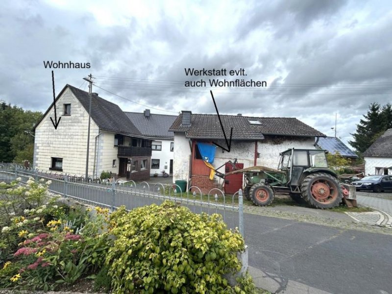 Bermel Bastler-/ Handwerkerhaus mit Garten Haus kaufen