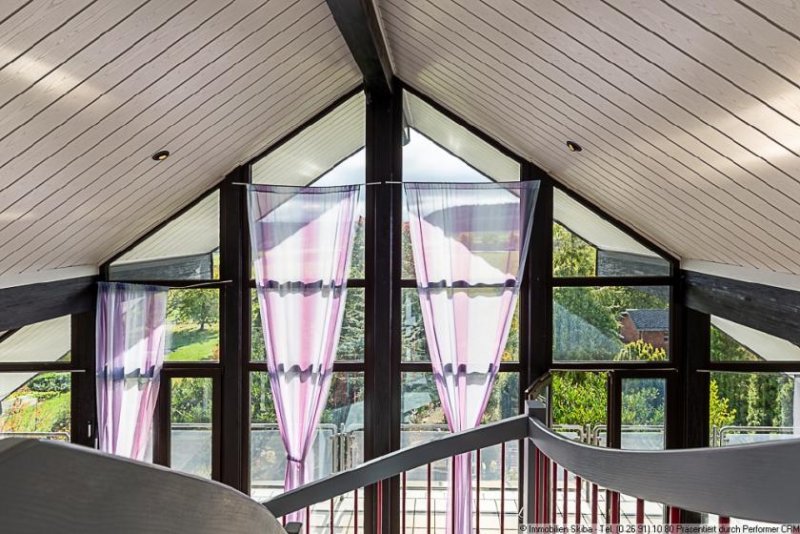 Herresbach Mit Doppelgarage: Maisonette-Eigentumswohnung mit Panoramablick - Nähe Nürburgring Wohnung kaufen