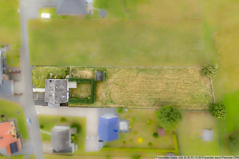 Höchstberg Ortsrandlage: Einfamilienhaus mit großem, ebenem Garten und Garage in der Vulkaneifel, Nähe Ulmen Haus kaufen