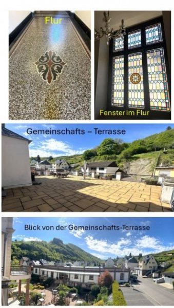 Traben-Trarbach 3 Eigentumswohnungen in renovierter Jungendstil-Villa / nur 10 Minuten bis zur Moselpromenade Haus kaufen