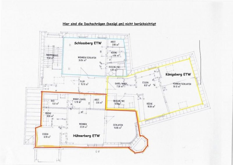 Traben-Trarbach 3 Eigentumswohnungen in renovierter Jungendstil-Villa / nur 10 Minuten bis zur Moselpromenade Haus kaufen
