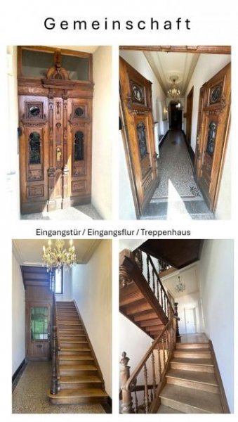 Traben-Trarbach 3 Eigentumswohnungen in renovierter Jungendstil-Villa / nur 10 Minuten bis zur Moselpromenade Haus kaufen