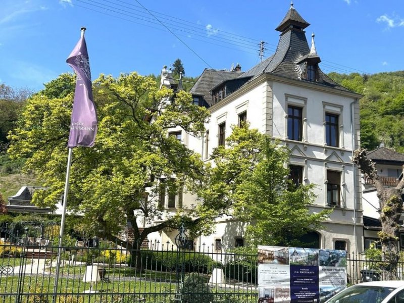 Traben-Trarbach 3 Eigentumswohnungen in renovierter Jungendstil-Villa / nur 10 Minuten bis zur Moselpromenade Haus kaufen