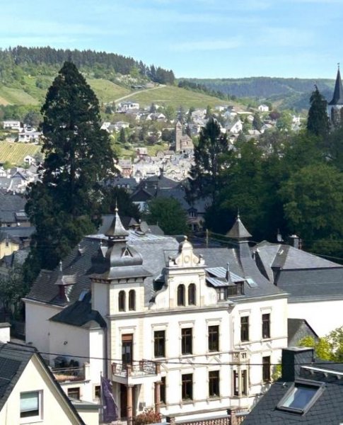 Traben-Trarbach 3 Eigentumswohnungen in renovierter Jungendstil-Villa / nur 10 Minuten bis zur Moselpromenade Haus kaufen