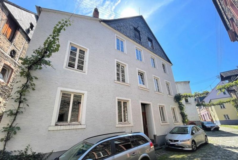 Traben-Trarbach großes und helles Stadthaus / Herrenhaus an der schönen Mosel (vier Wohnungen/App.) Haus kaufen