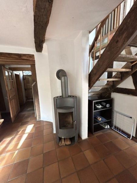 Enkirch historisches Fachwerk-Winzer-Haus mit Weinbergsblick über die Mosel Haus kaufen