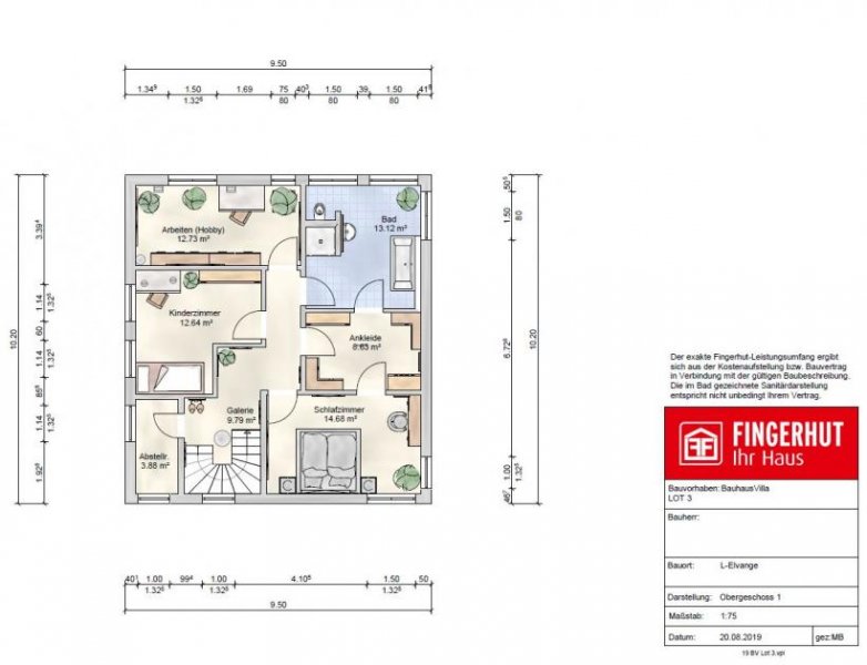 Elvange Passivhausvilla im Bauhausstil in idyllischer Lage mit perfekter Verkehrsanbindung Haus kaufen
