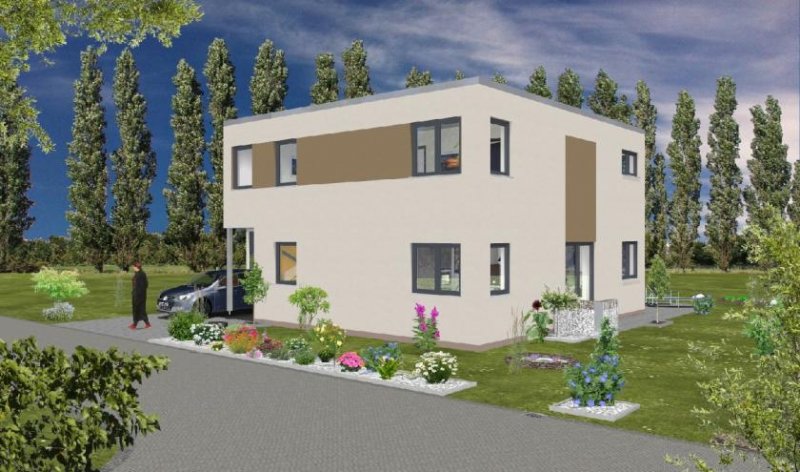 Elvange Passivhausvilla im Bauhausstil in idyllischer Lage mit perfekter Verkehrsanbindung Haus kaufen