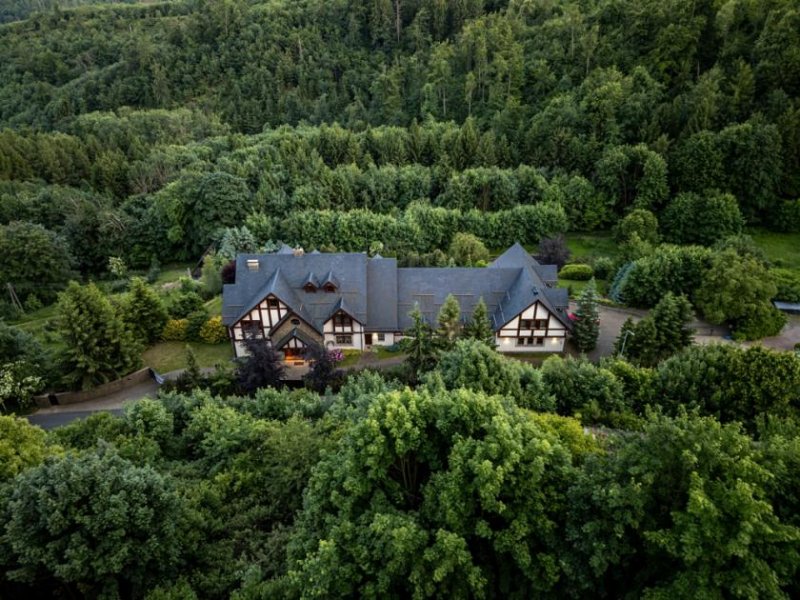 srebna Góra Einzigartiges Bergresort mit Villa und Wellnessbereich – Hotelpotenzial in Polen Gewerbe kaufen