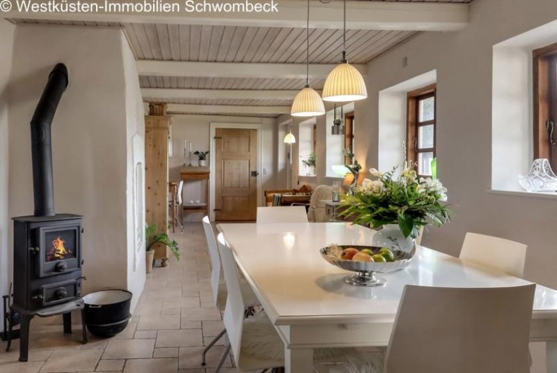 Svendborg Wunderschöner Hof unter Reet bei Svendborg, in Alleinlage! Haus kaufen