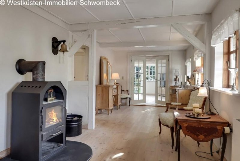 Svendborg Wunderschöner Hof unter Reet bei Svendborg, in Alleinlage! Haus kaufen