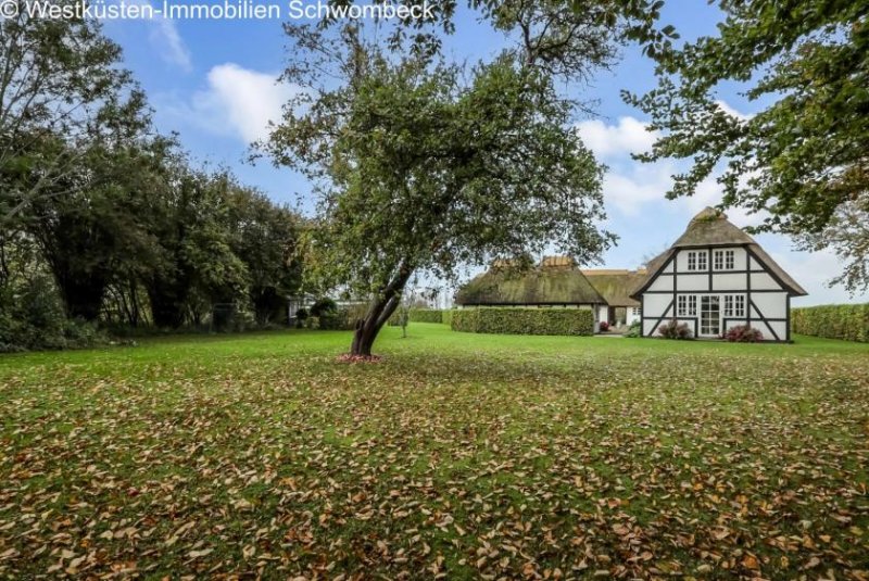 Svendborg Wunderschöner Hof unter Reet bei Svendborg, in Alleinlage! Haus kaufen