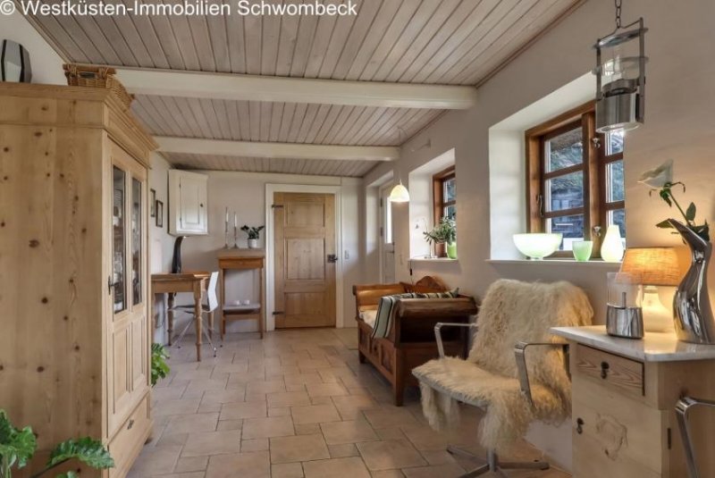Svendborg Wunderschöner Hof unter Reet bei Svendborg, in Alleinlage! Haus kaufen