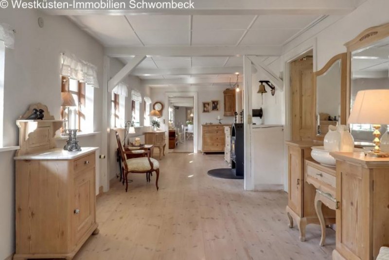 Svendborg Wunderschöner Hof unter Reet bei Svendborg, in Alleinlage! Haus kaufen