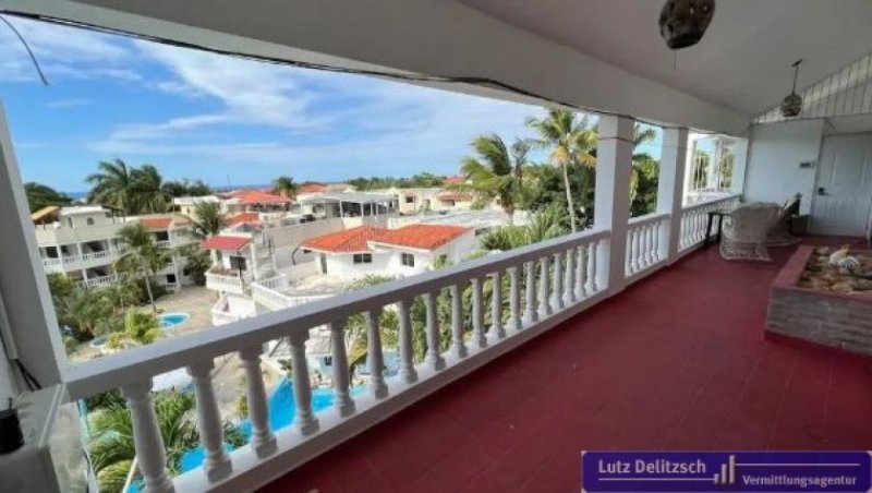Sosua Penthouse mit Dachterrasse und Meerblick Wohnung kaufen